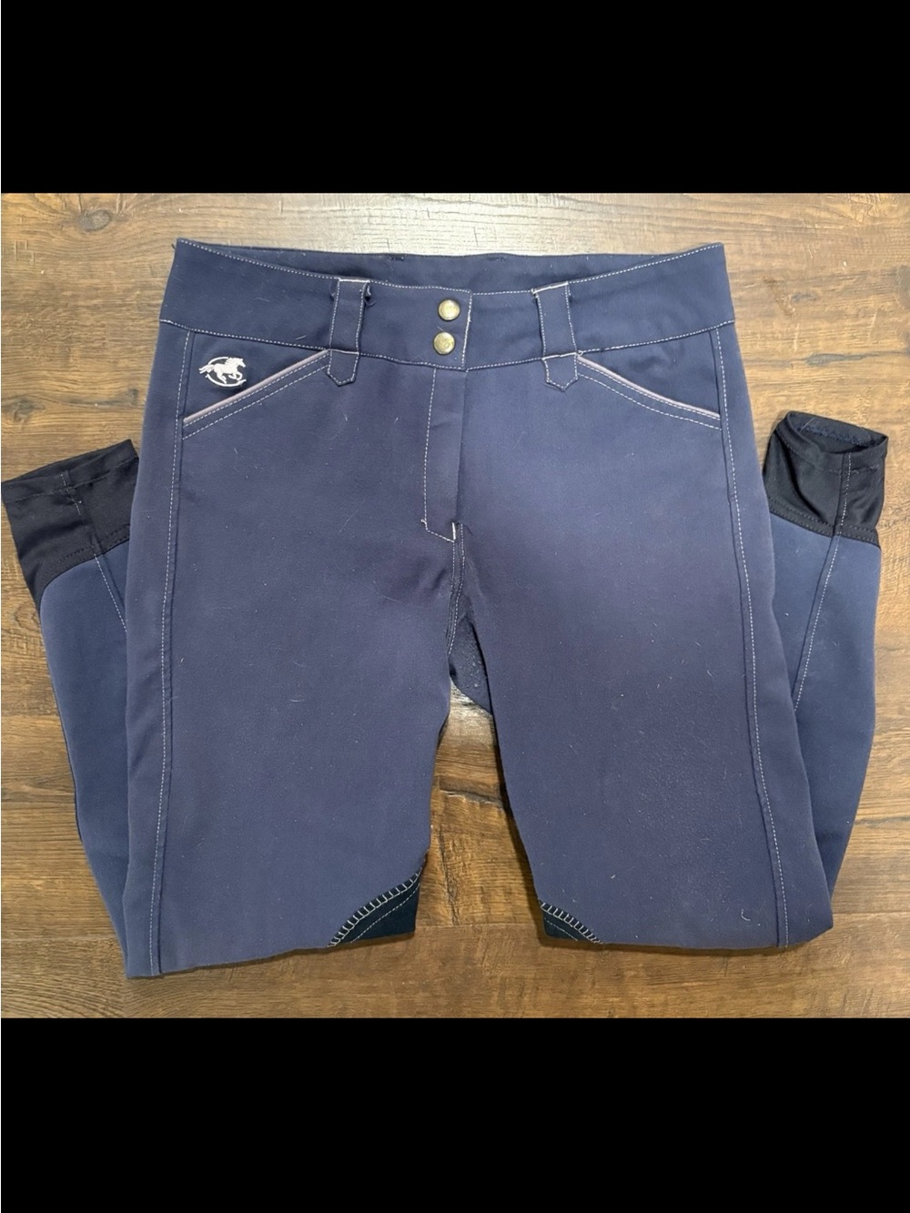 Smartpak piper women’s riding breech navy 28R